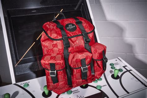 yassuo gucci model|Gucci Launches Exclusive Backpack With 100 Thieves.